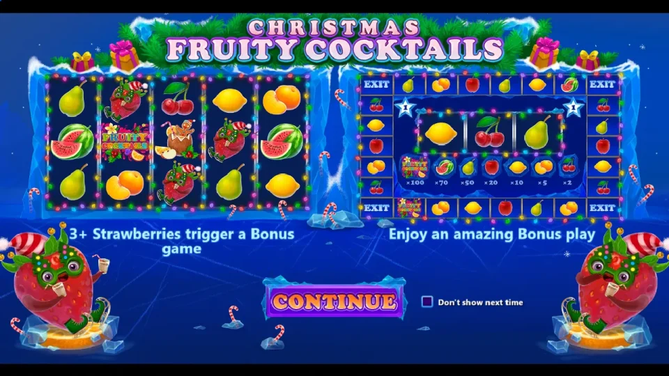 Christmas Fruity Cocktails — screenshot 1