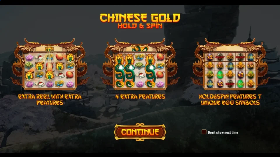 Chinese Gold Hold and Spin — screenshot 1
