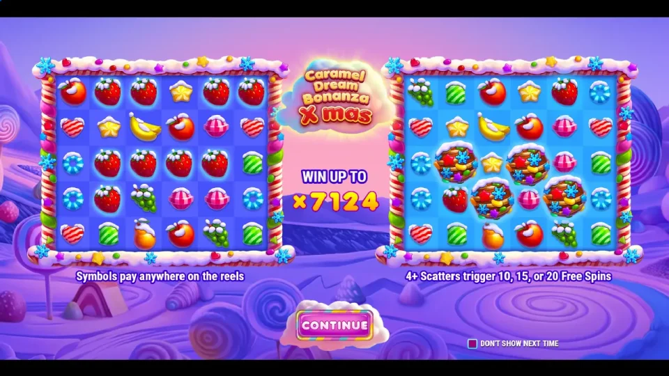 Caramel Dream Bonanza Xmas — screenshot 4