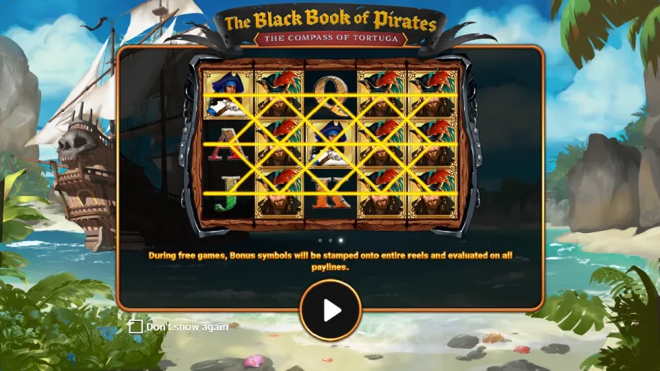The Black Book of Pirates — screenshot 1