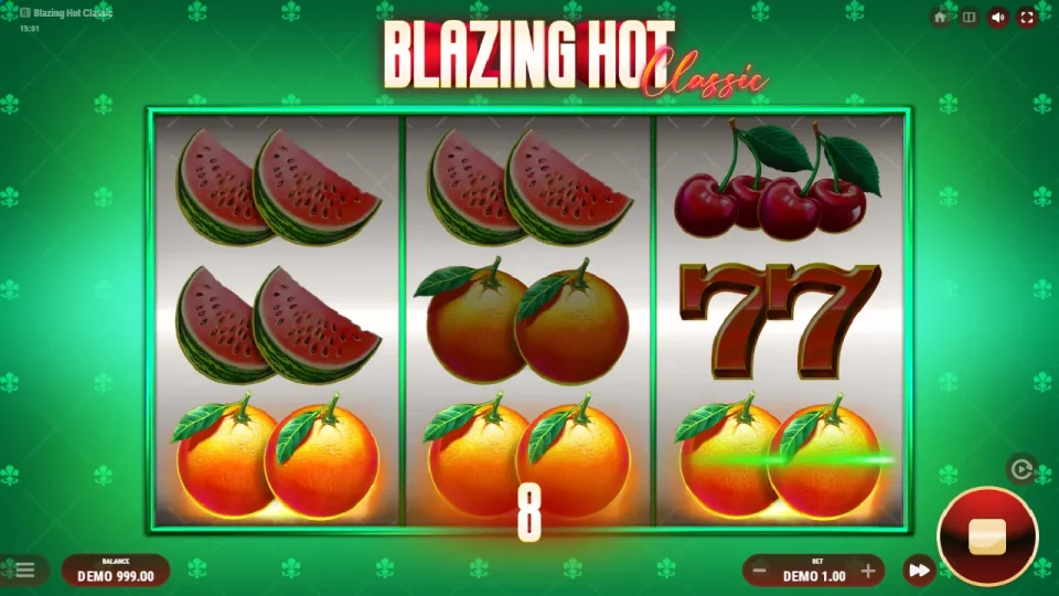 Blazing Hot Classic — screenshot 1