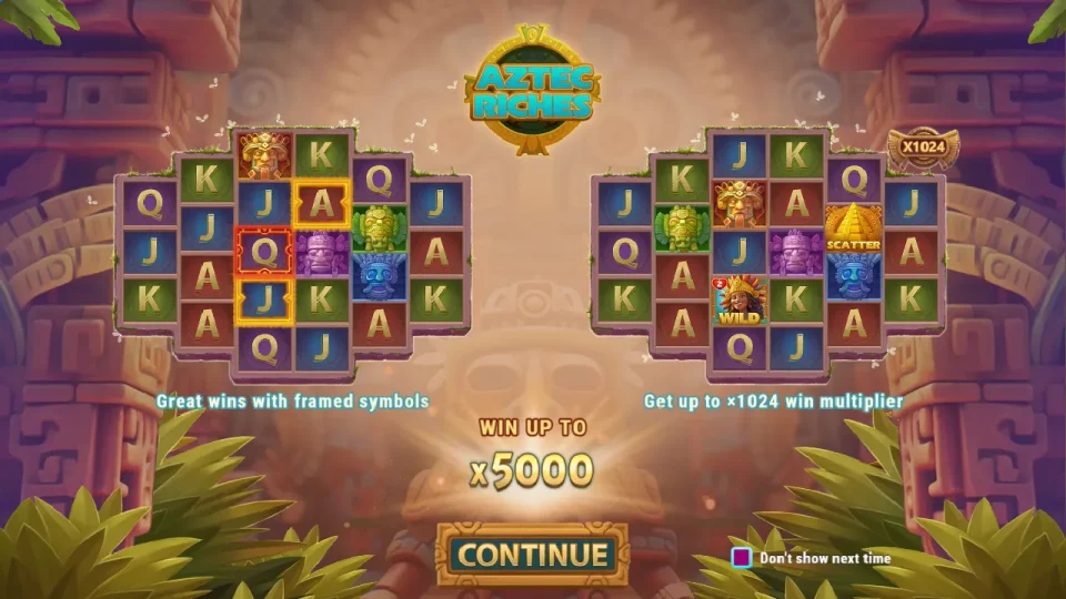Aztec Riches — screenshot 1