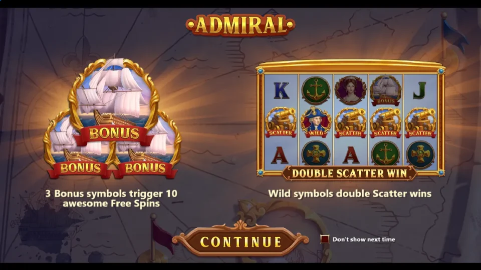 Admiral — screenshot 1