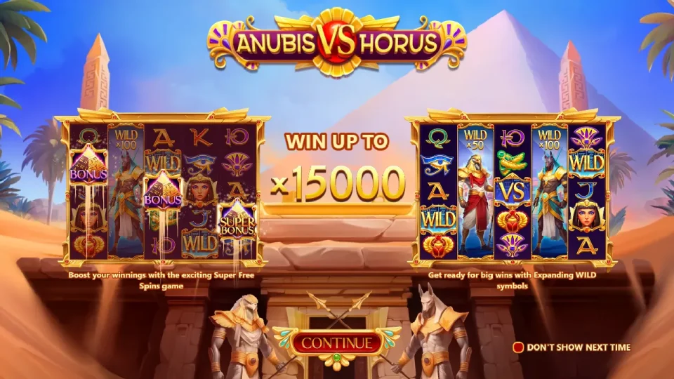Anubis vs Horus — screenshot 1