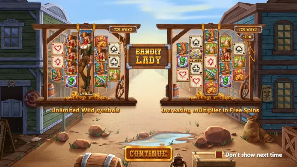 Bandit Lady — screenshot 1