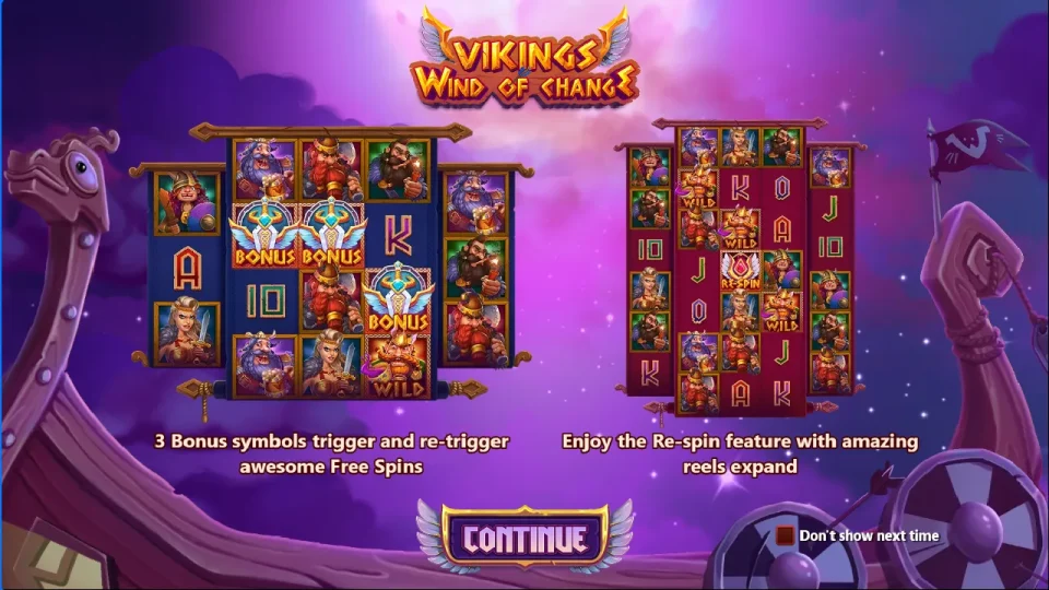 Vikings Wind of Change — screenshot 4