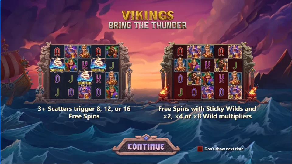 Vikings Bring The Thunder — screenshot 4
