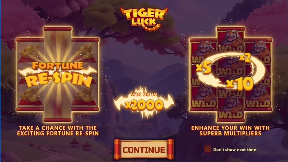 Tiger Luck — screenshot 4
