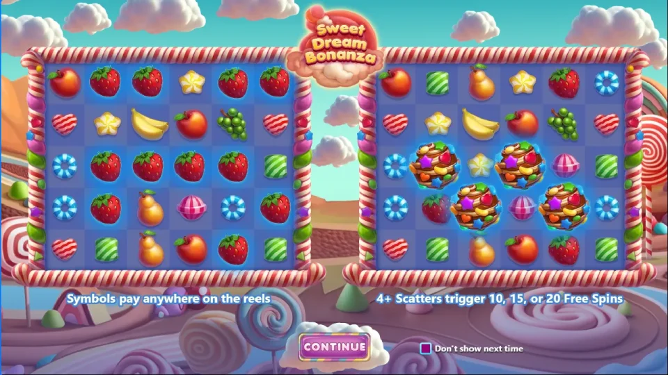Sweet Dream Bonanza — screenshot 4