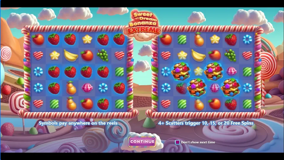 Sweet Dream Bonanza Extreme — screenshot 4