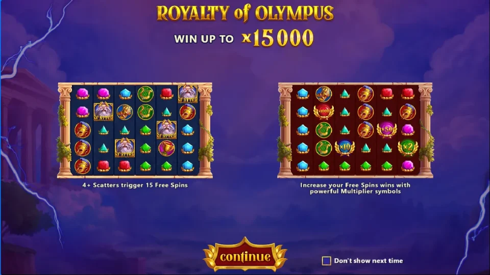 Royalty of Olympus — screenshot 5