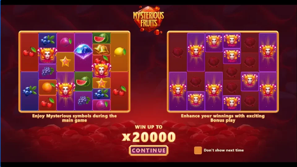 Mysterious Fruits — screenshot 1