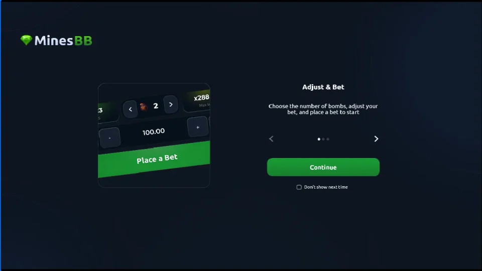 Mines BB — screenshot 1