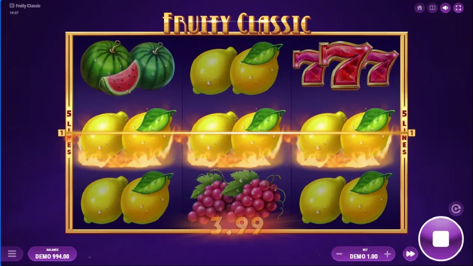 Fruity Classic — screenshot 1