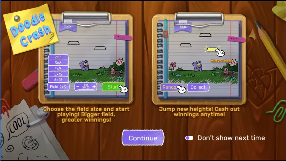 Doodle Crash — screenshot 1