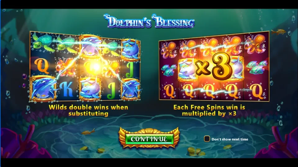 Dolphin’s Blessing — screenshot 1