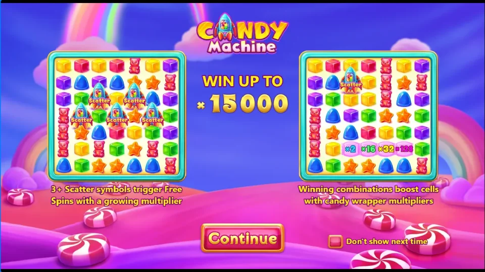 Candy Machine — screenshot 1