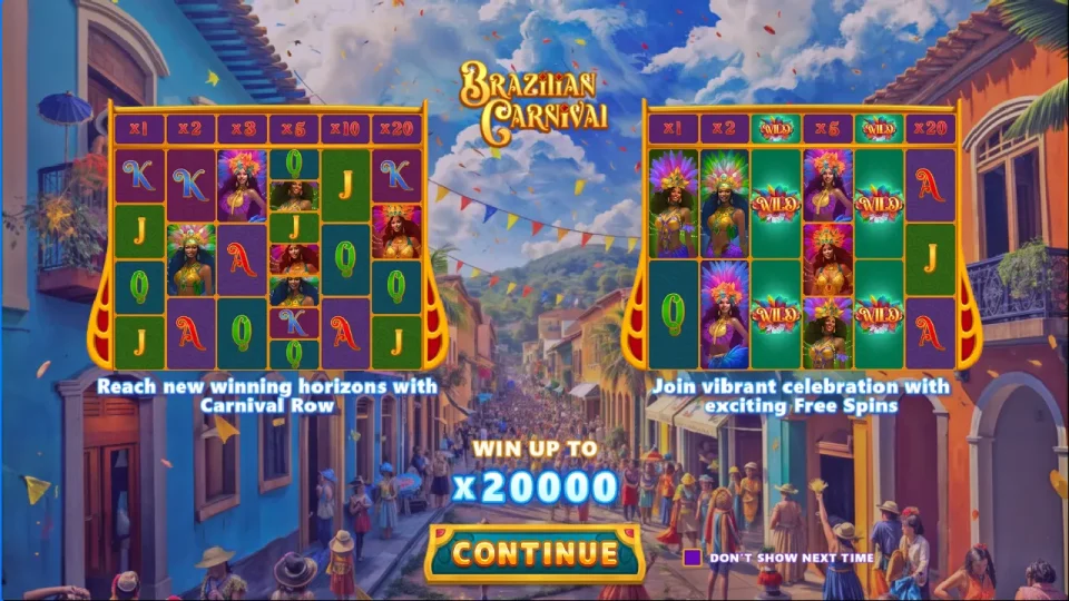 Brazilian Carnival — screenshot 1