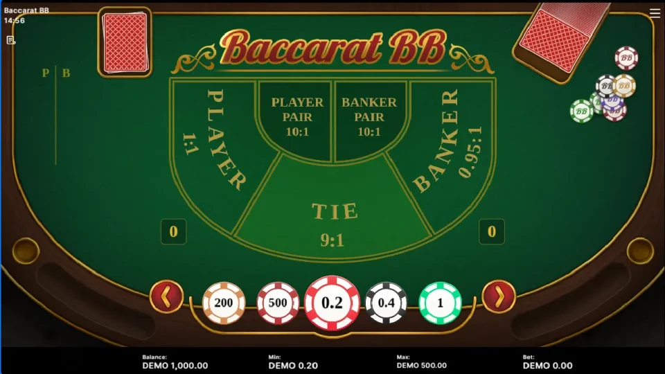 Baccarat BB — screenshot 1