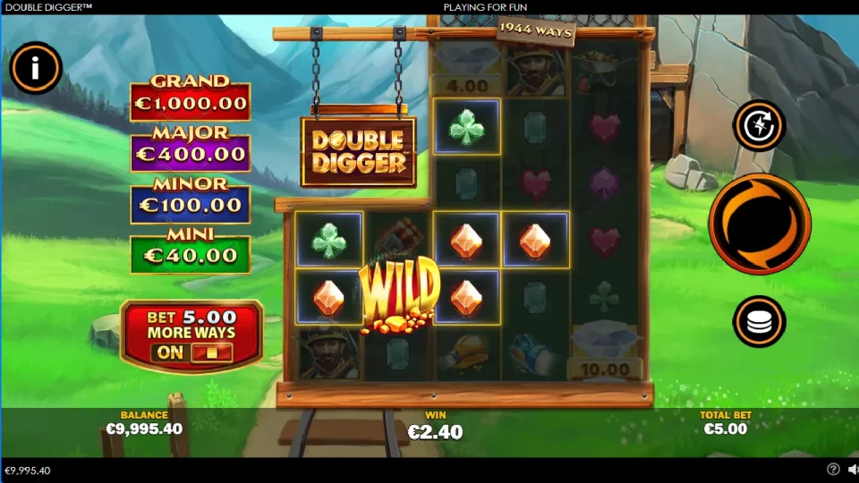 Double Digger — screenshot 1