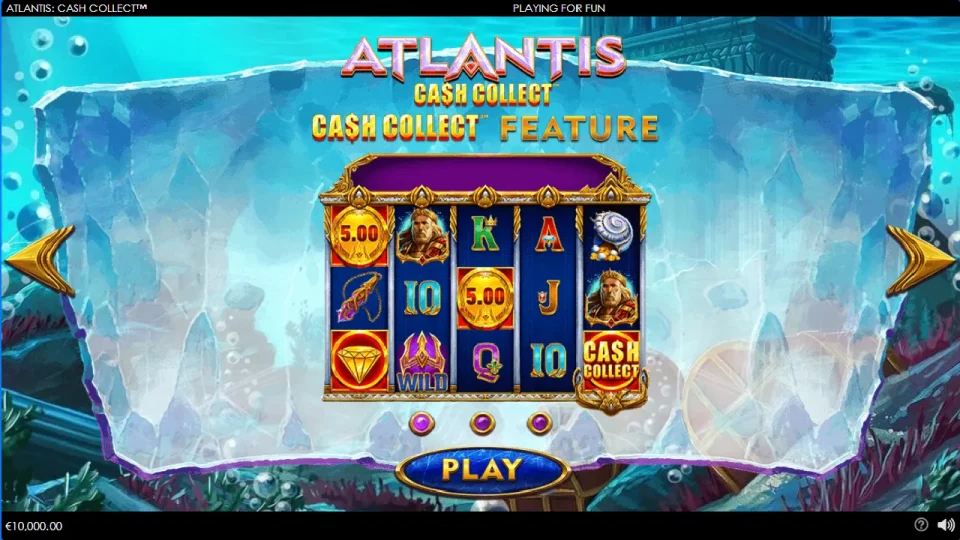 Atlantis Cash Collect — screenshot 1