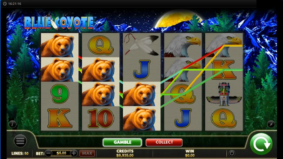 Blue Coyote — screenshot 1