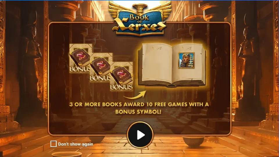 Book of Xerxes — screenshot 1