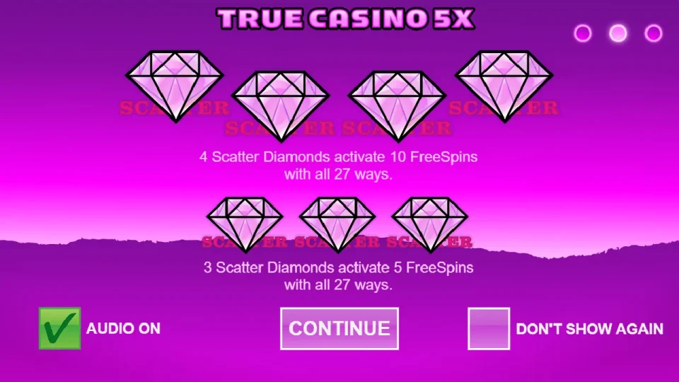 True Casino 5x — screenshot 1
