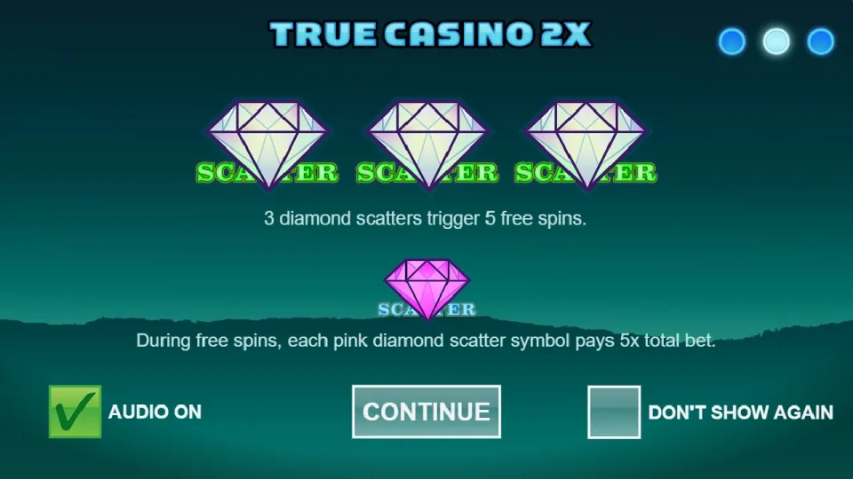 True Casino 2x — screenshot 1