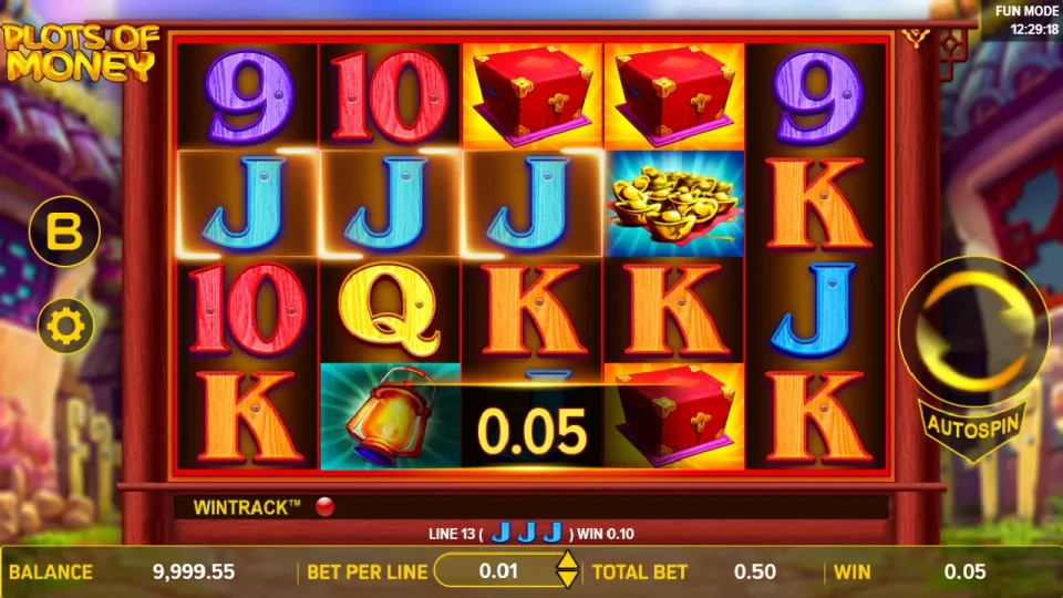 Plots of Money — screenshot 2