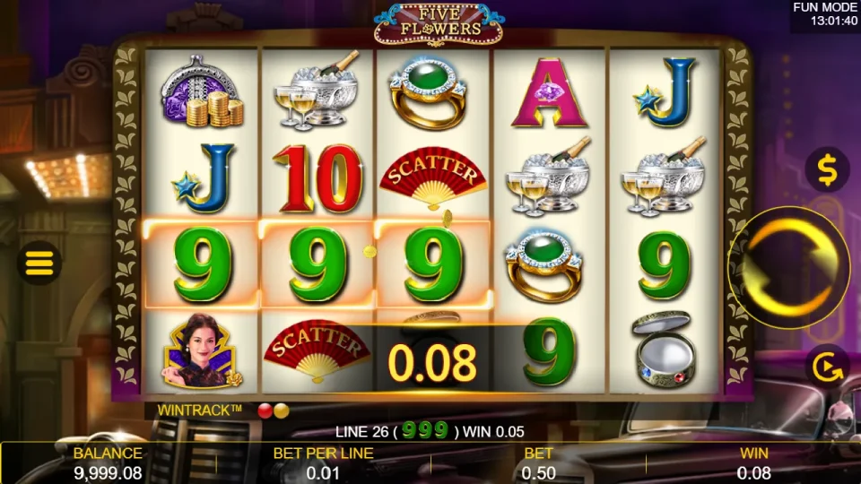 Five Flowers — screenshot 4