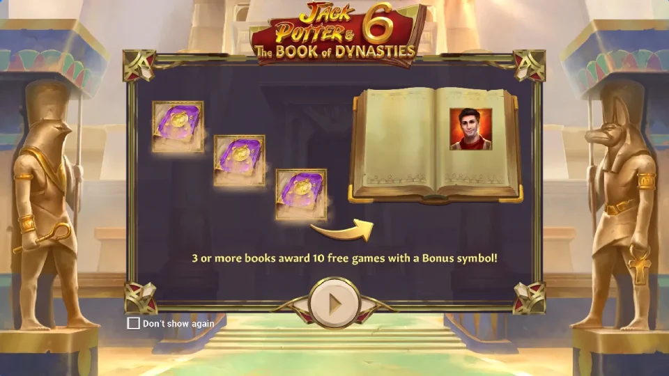Jack Potter and The Book of Dynasties 6 — screenshot 1