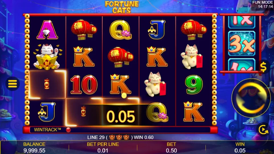 Fortune Cats — screenshot 1
