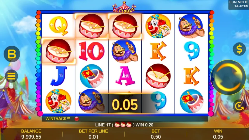 Le Cirque — screenshot 4