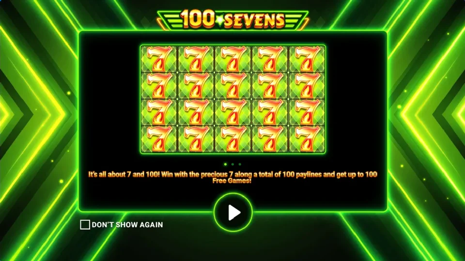 100 Sevens — screenshot 1