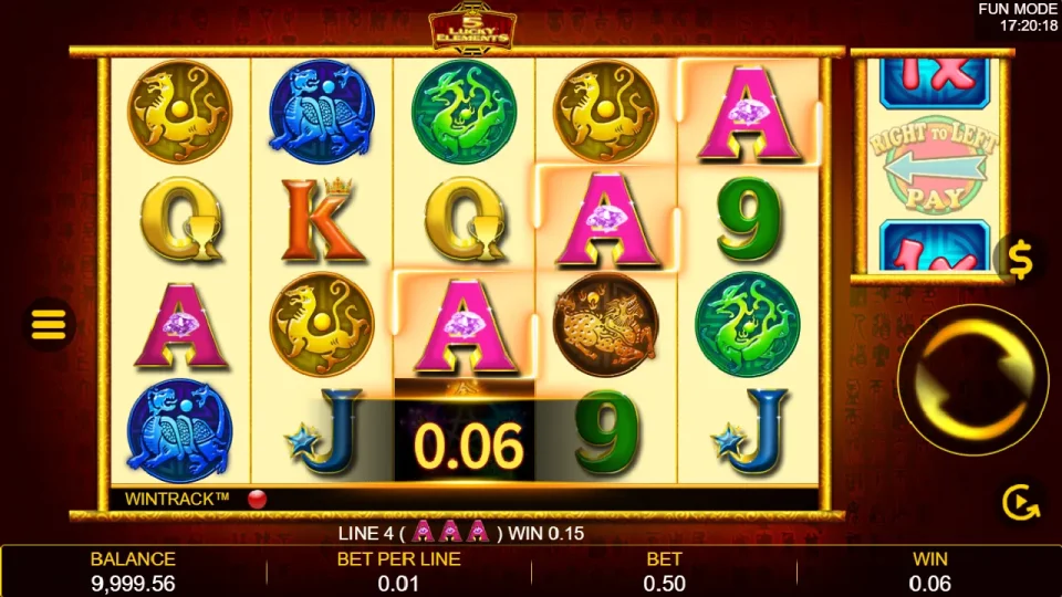 5 Lucky Elements — screenshot 4