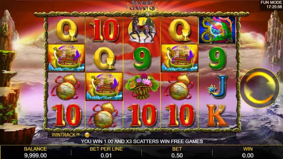 Ba Xian Chuan Qi — screenshot 4