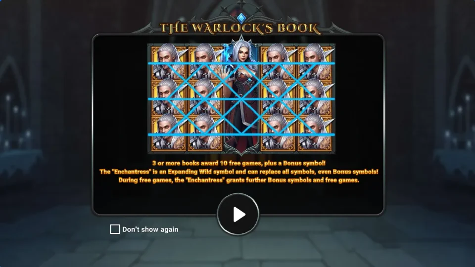 The Warlock’s Book Buy Feature — screenshot 1