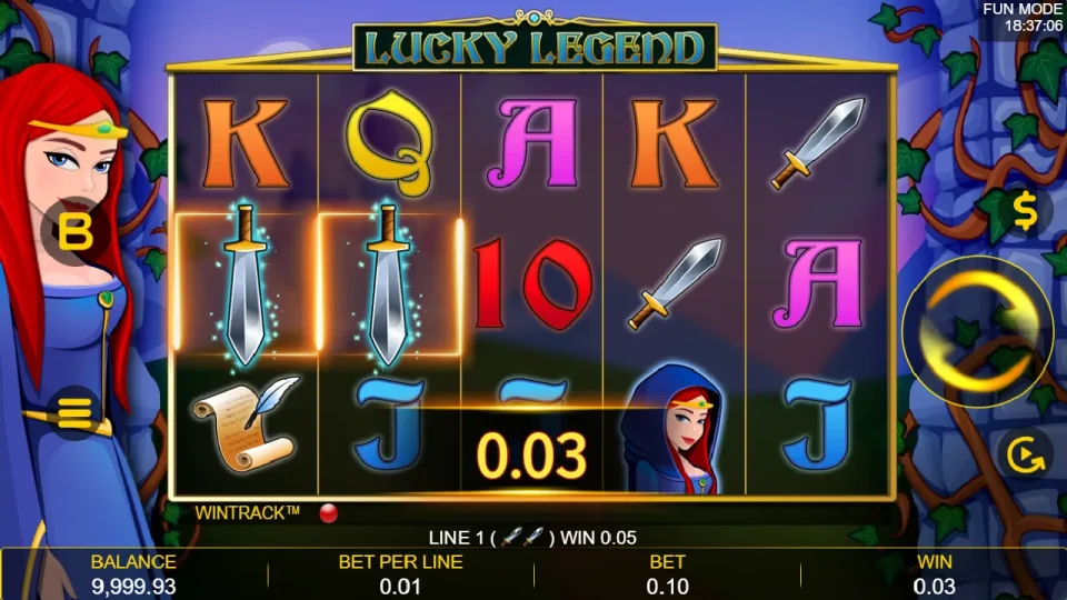 Lucky Legend — screenshot 3