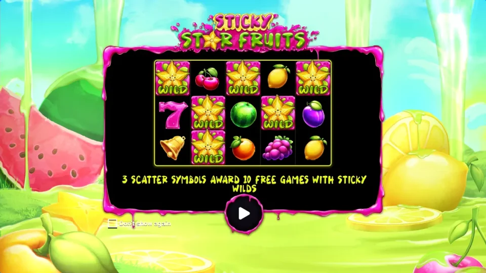 Sticky Star Fruits — screenshot 1
