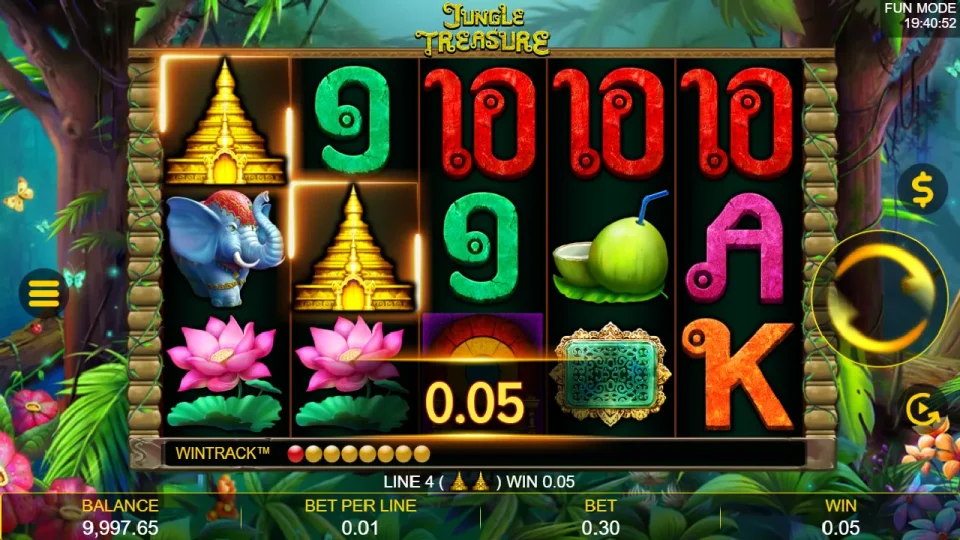 Jungle Treasure — screenshot 1