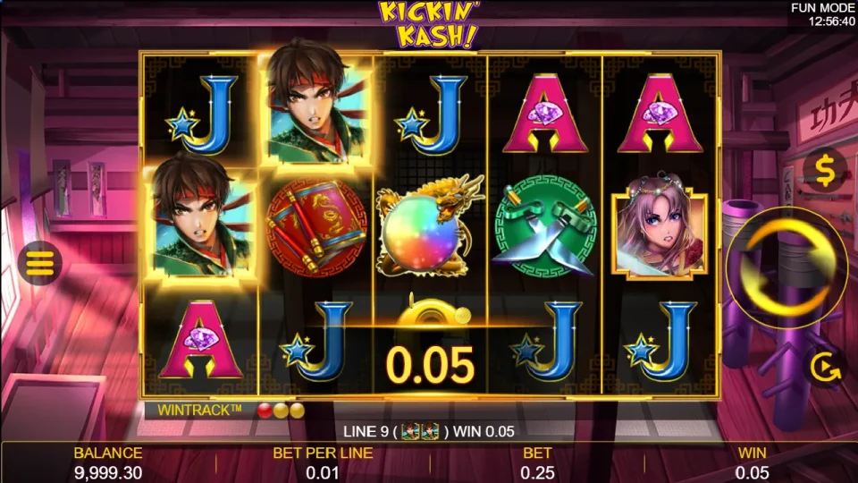 Kickin’ Kash! — screenshot 1