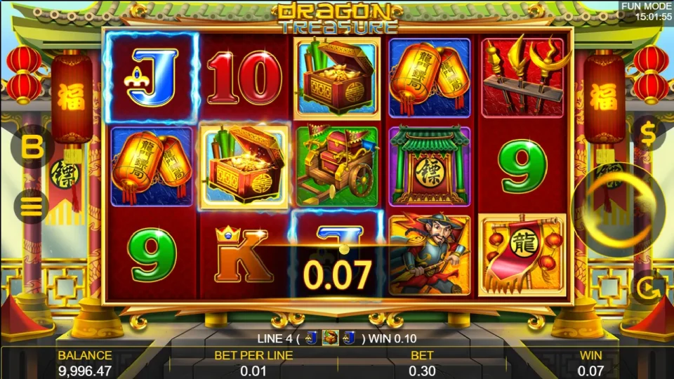 Dragon Treasure — screenshot 1