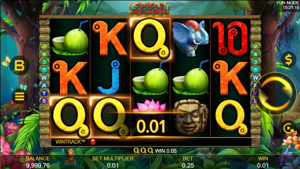 Jungle Jillions — screenshot 4