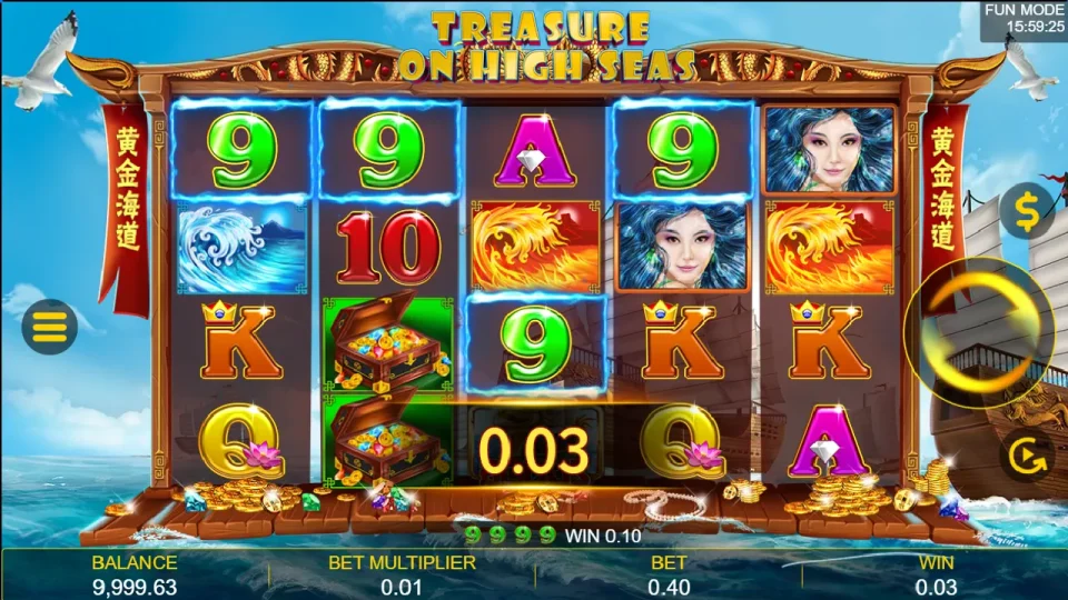 Treasure on High Seas — screenshot 6