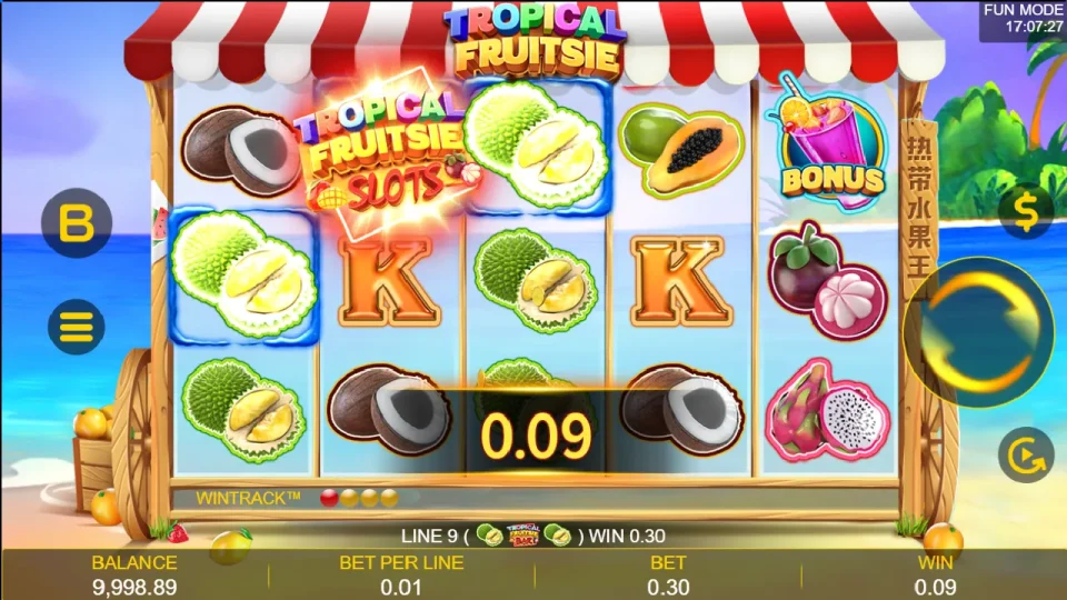 Tropical Fruitsie — screenshot 1