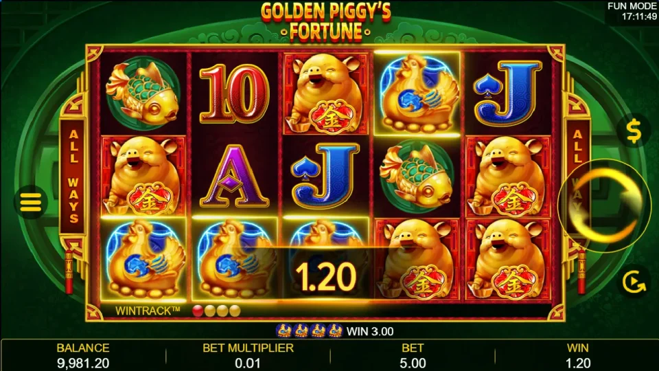 Golden Piggys Fortune Supreme — screenshot 1