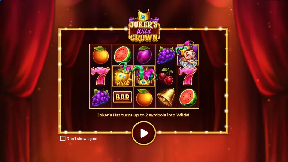 Joker’s Wild Crown Diamond Treasures — screenshot 1
