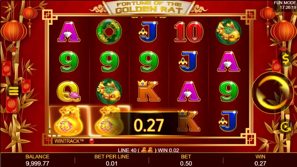 Fortune of the Golden Rat — screenshot 1