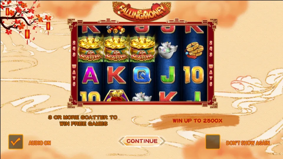 Falling Money — screenshot 1